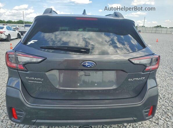 4S4BTAAC7M3191348 2021 SUBARU OUTBACK Gray Widok wnętrza z przodu