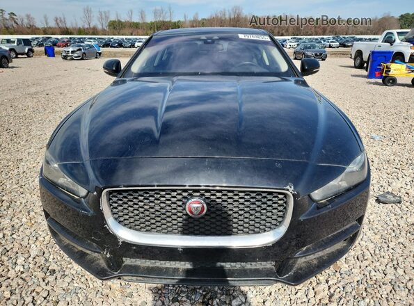 SAJAR4FX3JCP34624 2018 JAGUAR XF Черный Вид сзади