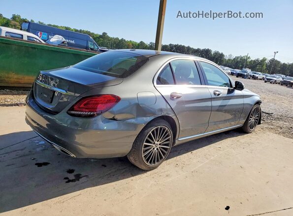 W1KWF8DB7MR620788 2021 MERCEDES-BENZ C Gray Передня права чверть