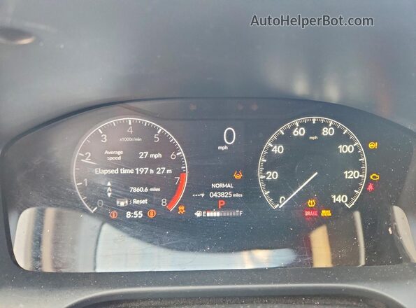 3CZRZ1H76PM713278 2023 HONDA HR-V Черный 