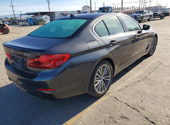 WBAJR3C00LWW69312 2020 BMW 5 SERIES Charcoal Առջևի աջ