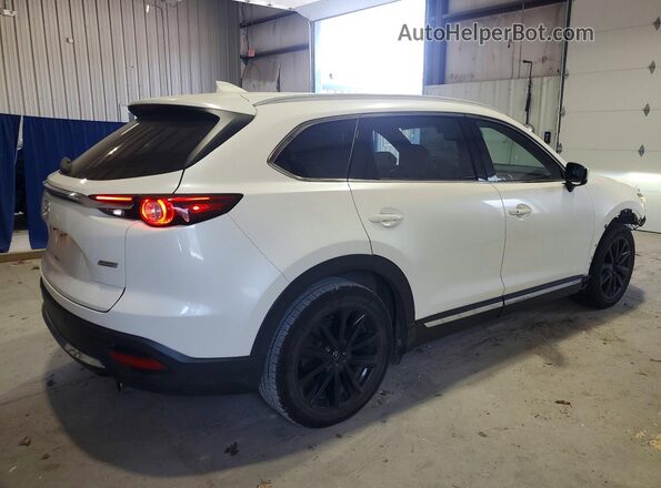 JM3TCBEYXG0119643 2016 MAZDA CX-9 Белый Передняя правая четверть