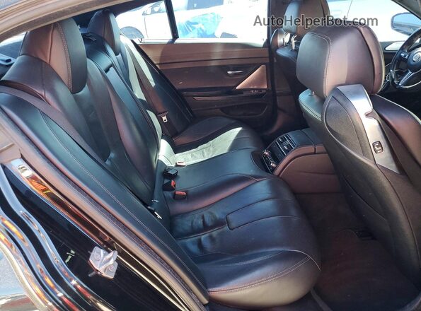 WBS6E9C54GG437047 2016 BMW M6 Black 