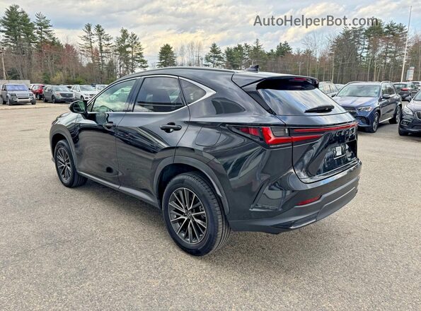 JTJADCAZ5N2001984 2022 LEXUS NX Black 