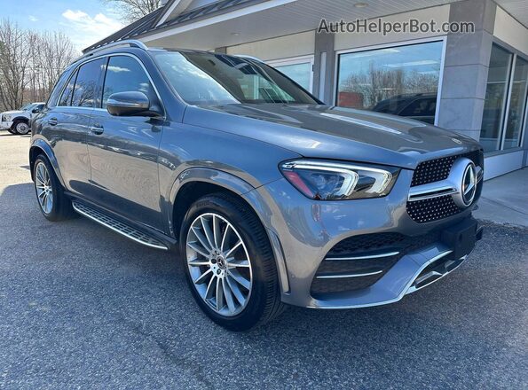 4JGFB4KB2NA729477 2022 MERCEDES-BENZ GLE Gray უკანა მარცხენა