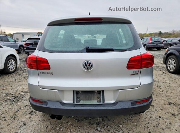 WVGBV7AX1HK000423 2017 VOLKSWAGEN TIGUAN Silver 