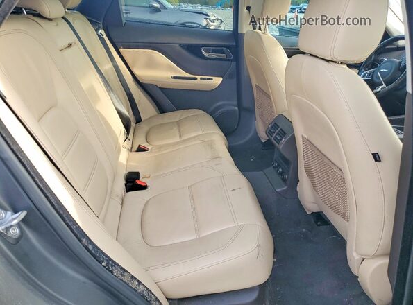 SADCK2FN2JA288285 2018 JAGUAR F-PACE Black Вид підкапотного простору