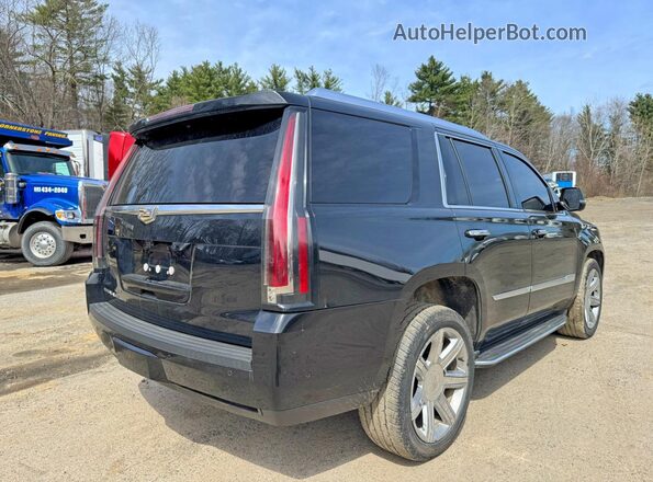 1GYS4BKJ6HR196848 2017 CADILLAC ESCALADE Black 