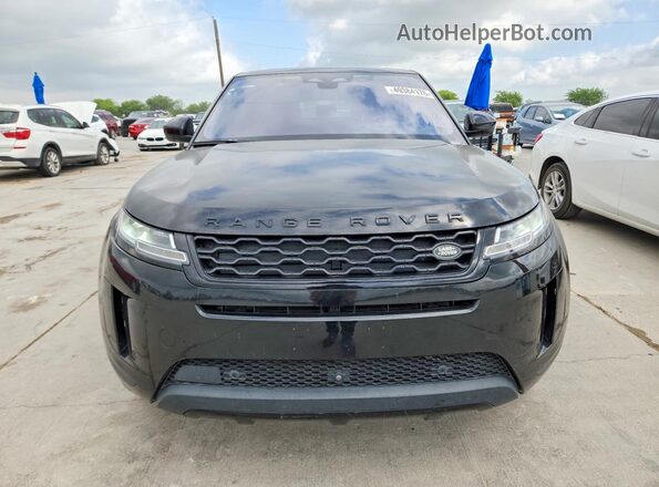 SALZJ2FX7MH132824 2021 LAND ROVER RANGE Black Rear view
