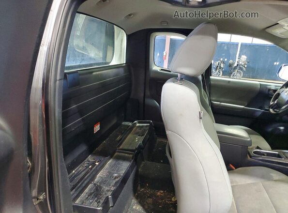 5TFSX5EN3JX059204 2018 TOYOTA TACOMA Gray 