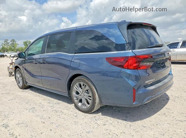 5FNRL6H85TB002604 2026 HONDA ODYSSEY Blue Trasero derecho