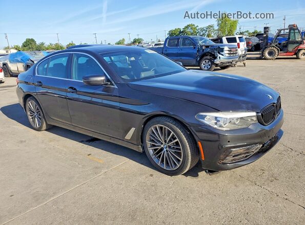 WBAJR3C00LWW69312 2020 BMW 5 SERIES Charcoal Դիմացի տեսք
