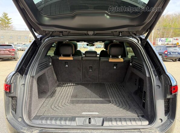 SAL1L9FU1PA110336 2023 LAND ROVER RANGE Black უკანა სალონის ხედი