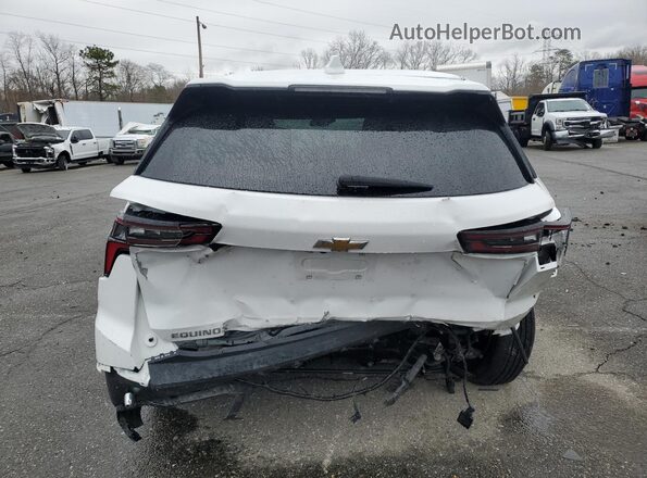 3GNAXHEG2SL213873 2025 CHEVROLET EQUINOX White 