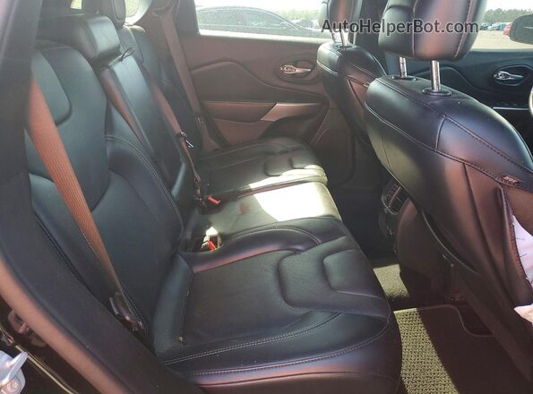 1C4PJLMX4MD119916 2021 JEEP CHEROKEE Black Вид підкапотного простору