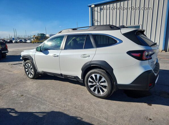 4S4BTANC6S3307551 2025 SUBARU OUTBACK White Tył lewy