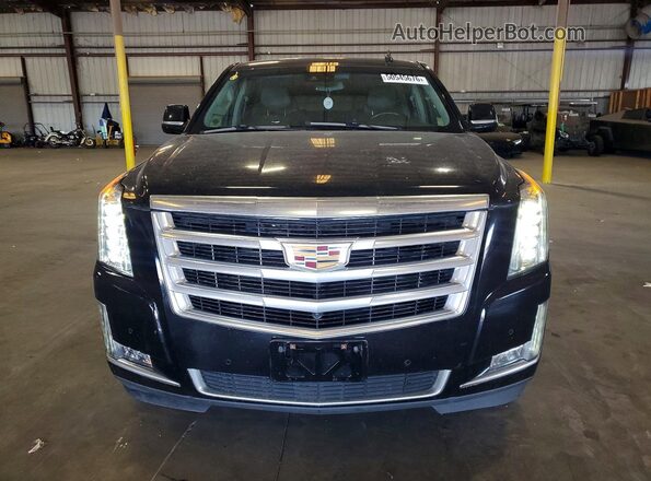 1GYS4BKJ7JR395770 2018 CADILLAC ESCALADE Black Հետևի տեսք