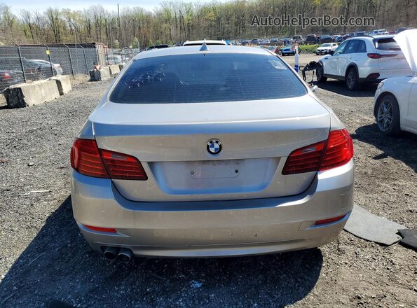 WBA5A7C57GG644208 2016 BMW 5 SERIES Silver Вид салону спереду
