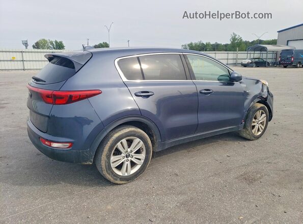 KNDPMCAC0K7555859 2019 KIA SPORTAGE Blue 