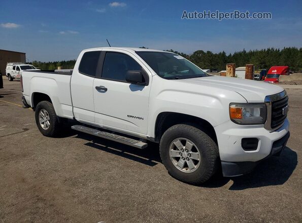 1GTH5BEA3G1346517 2016 GMC CANYON White Vista frontal