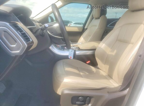 SALWR2RV1KA815890 2019 LAND ROVER RANGE ROVER White Вид панелі приладів