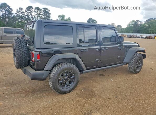 1C4HJXDN9MW556700 2021 JEEP WRANGLER Black 