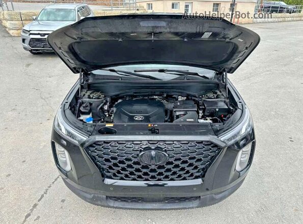 KM8R7DHE2MU209549 2021 HYUNDAI PALISADE Черный Вид щитка приборов