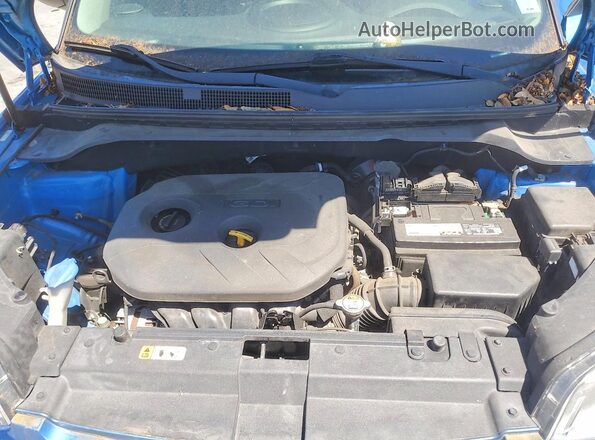 KNDJP3A5XH7455128 2017 KIA SOUL Blue 