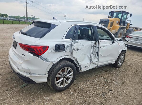 WA1DECF37S1010120 2025 AUDI Q3 White წინა მარჯვენა