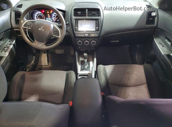 JA4AR3AU5KU030887 2019 MITSUBISHI OUTLANDER Black 