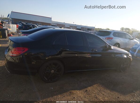55SWF4HB6JU270860 2018 MERCEDES-BENZ C 350E Black Սալոնի հետևի տեսք