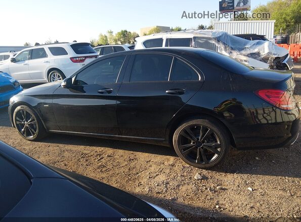 55SWF4HB6JU270860 2018 MERCEDES-BENZ C 350E Black Սալոնի 360 աստիճան տեսք