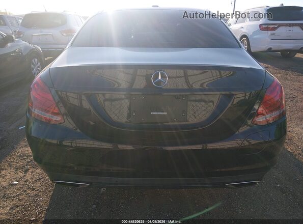 55SWF4HB6JU270860 2018 MERCEDES-BENZ C 350E Black 