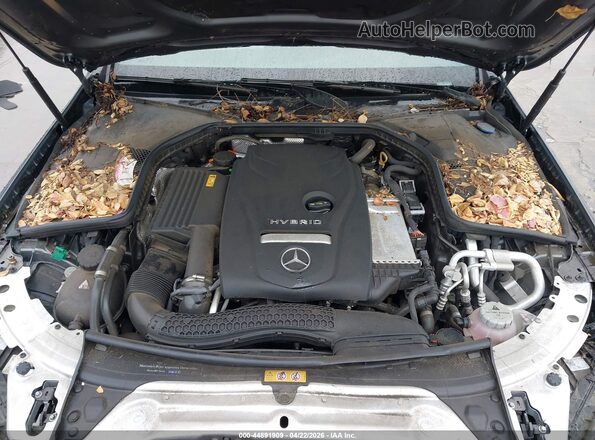 55SWF4HB7JU263979 2018 MERCEDES-BENZ C 350E Серый Вид сзади