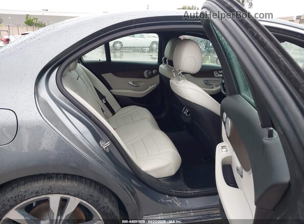 55SWF4HB7JU263979 2018 MERCEDES-BENZ C 350E Серый Вид наклейки с VIN-кодом