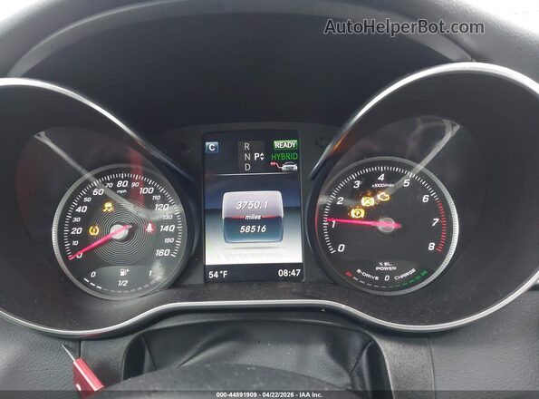 55SWF4HB7JU263979 2018 MERCEDES-BENZ C 350E Серый Вид задних сидений