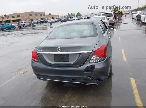 55SWF4HB7JU263979 2018 MERCEDES-BENZ C 350E Серый 