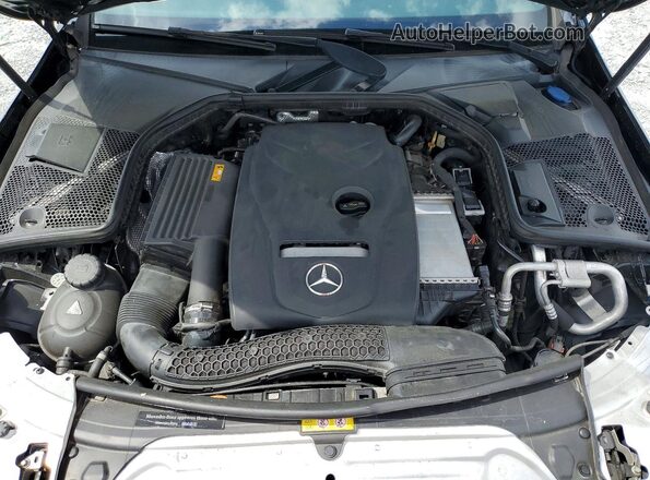 55SWF4JB1JU257069 2018 MERCEDES-BENZ C Black უკანა სალონის ხედი