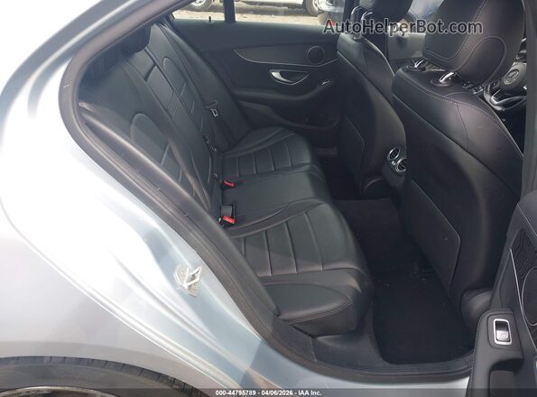 55SWF4JB3GU126685 2016 MERCEDES-BENZ C-CLASS Silver Вид наклейки з VIN-кодом