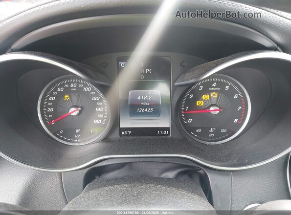 55SWF4JB3GU126685 2016 MERCEDES-BENZ C-CLASS Silver 