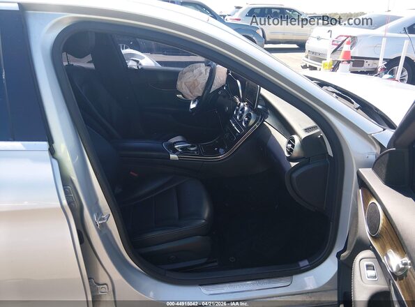 55SWF4JB4GU122449 2016 MERCEDES-BENZ C-CLASS Silver Vista interior delantera