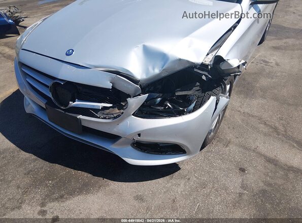 55SWF4JB4GU122449 2016 MERCEDES-BENZ C-CLASS Silver Vista frontal