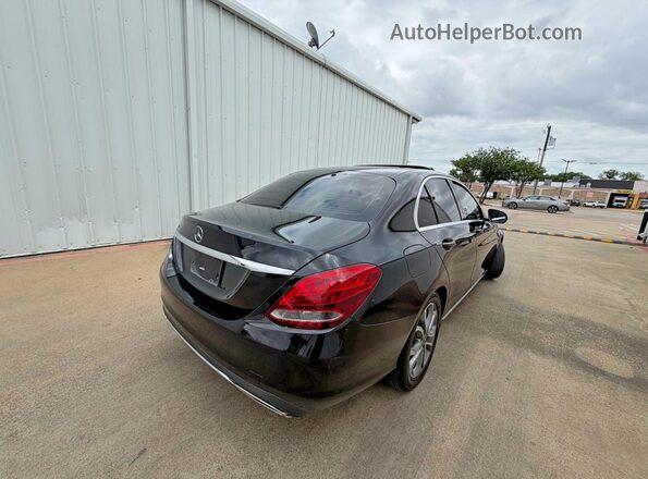 55SWF4JB4JU235776 2018 MERCEDES-BENZ C Black Delantero derecho