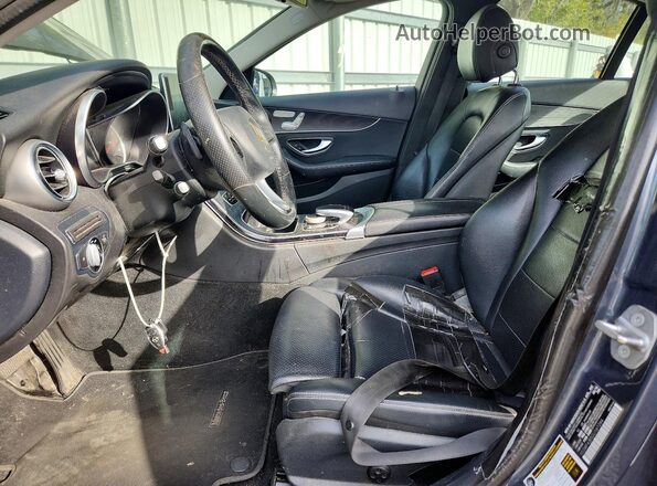 55SWF4JB5GU161244 2016 MERCEDES-BENZ C Gray 