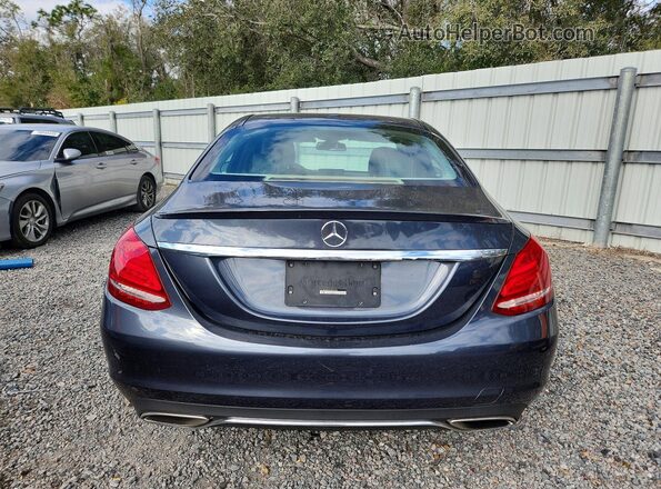 55SWF4JB5GU161244 2016 MERCEDES-BENZ C Gray 