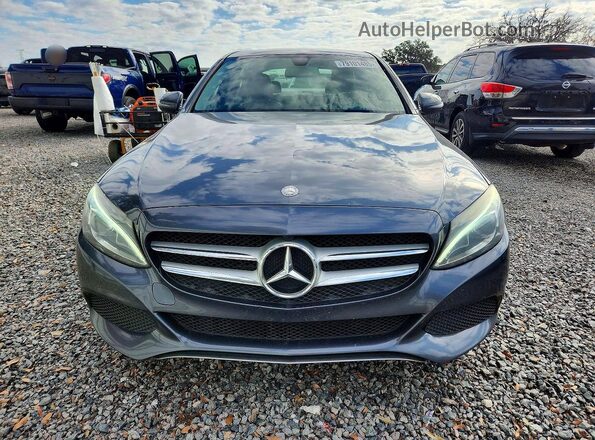 55SWF4JB5GU161244 2016 MERCEDES-BENZ C Gray 