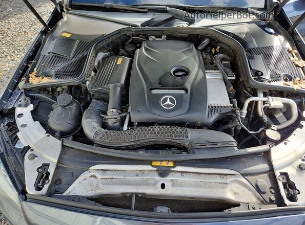 55SWF4JB5GU161244 2016 MERCEDES-BENZ C Gray 