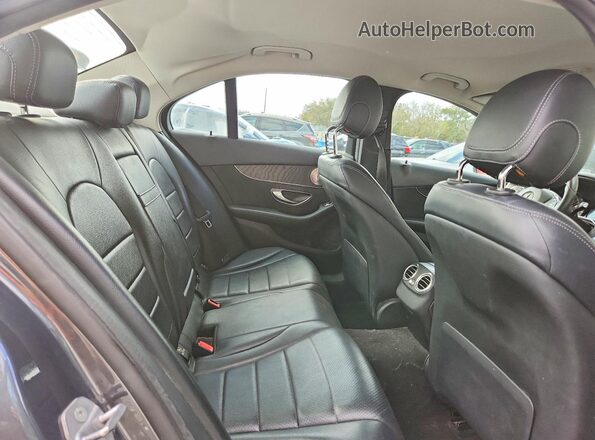 55SWF4JB5GU161244 2016 MERCEDES-BENZ C Gray 