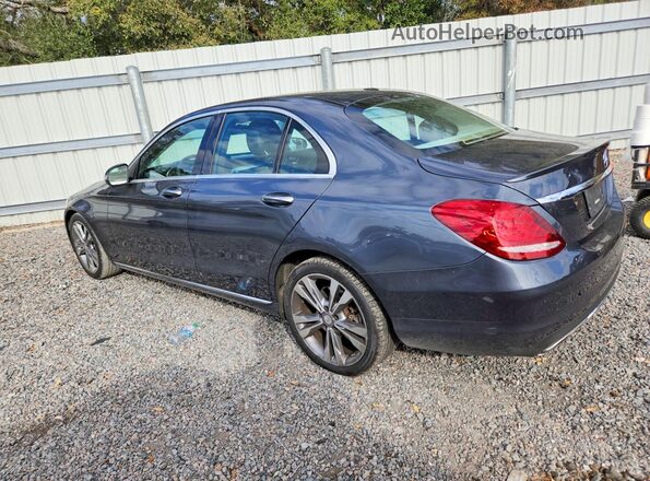 55SWF4JB5GU161244 2016 MERCEDES-BENZ C Gray 