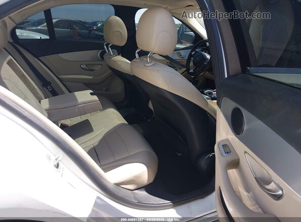 55SWF4JB6GU144419 2016 MERCEDES-BENZ C-CLASS White Widok naklejki z numerem VIN